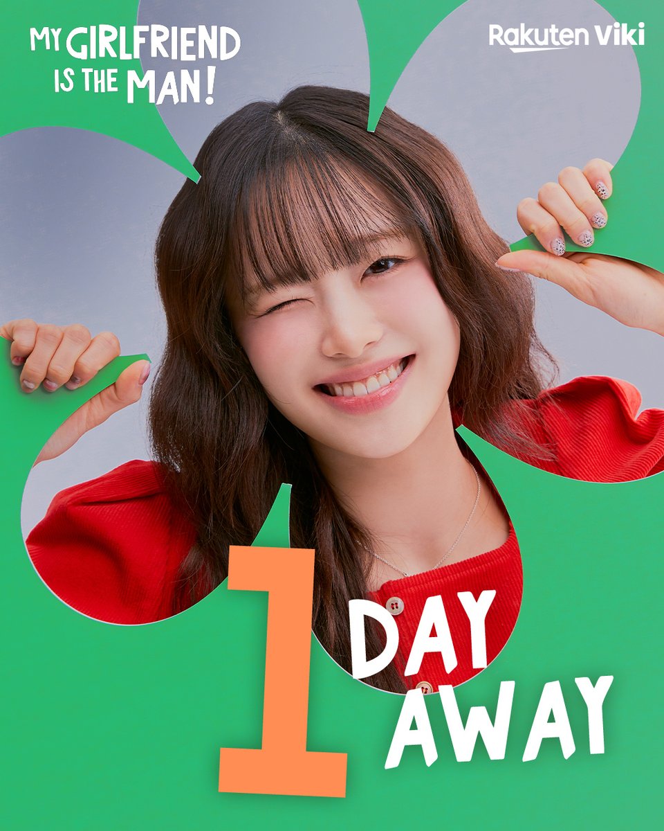 Viki's tweet image. They&apos;re BOTH wearing the pants now. #MyGirlfriendIsTheMan! premieres tomorrow. 
Don’t forget to add Viki’s first co-production to your watchlist!