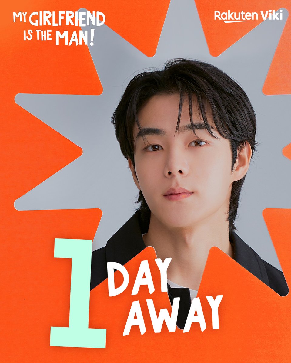 Viki's tweet image. They&apos;re BOTH wearing the pants now. #MyGirlfriendIsTheMan! premieres tomorrow. 
Don’t forget to add Viki’s first co-production to your watchlist!