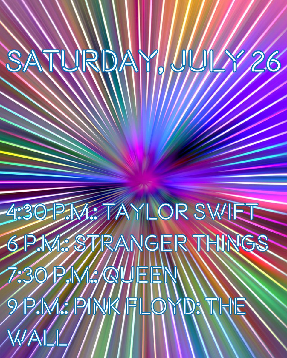 Check out the FINAL electric Laser Days of Summer  lineup and grab your tickets today! Shows often sell out so don't delay; online purchases only.
ropermountain.org/public.asp?tit…