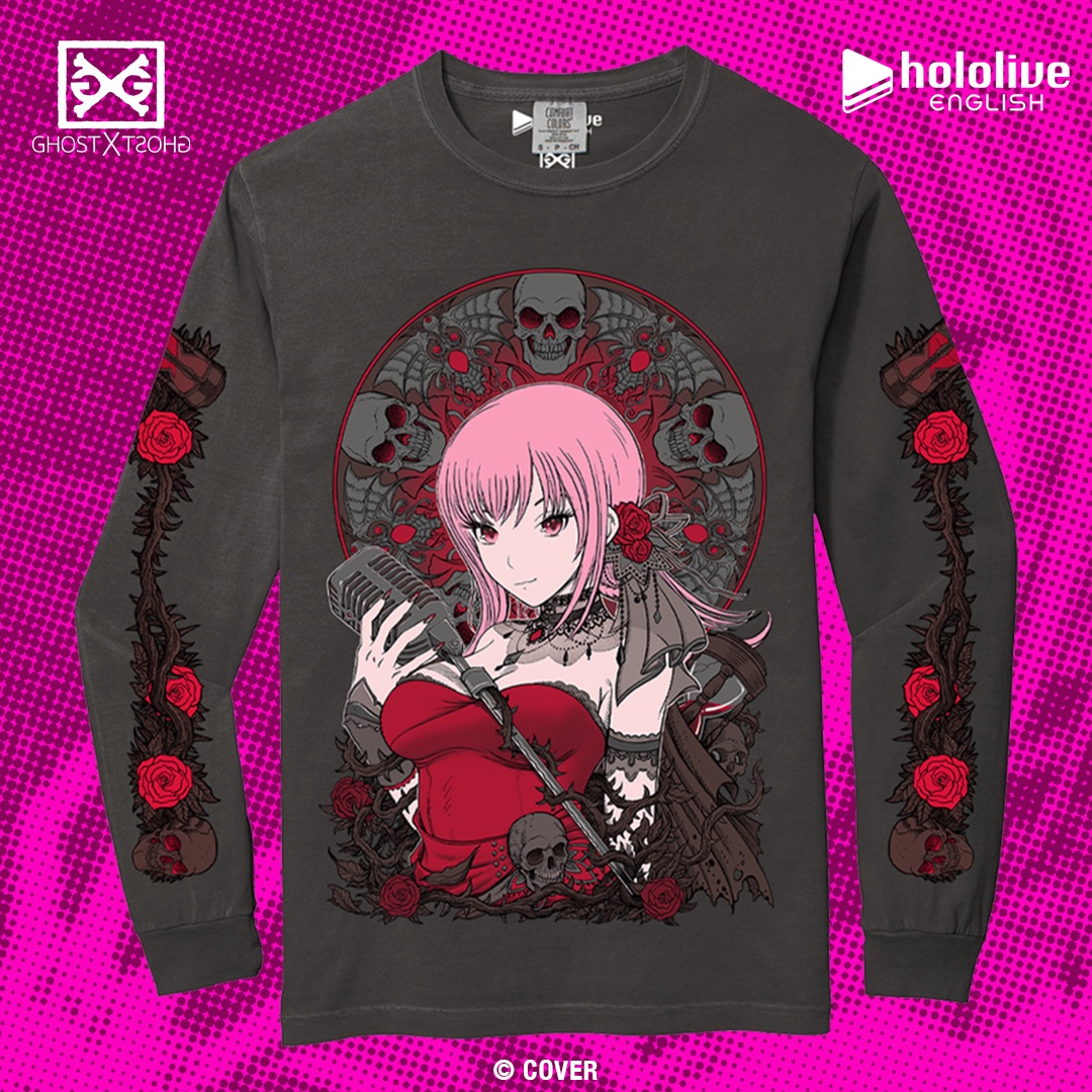 GhostXGhostTW's tweet image. Hello fellow #deadbeats - you have until Friday at Noon PT to preorder our @moricalliope Portrait of Death T-Shirts! Grab em here:
ghostxghost.com/collections/ho…
@hololive_En