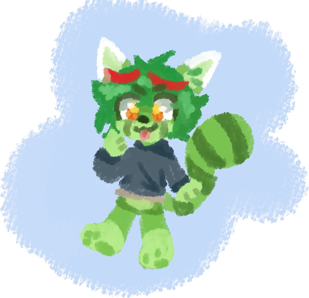 Trying out a new brush with some doodles nwn