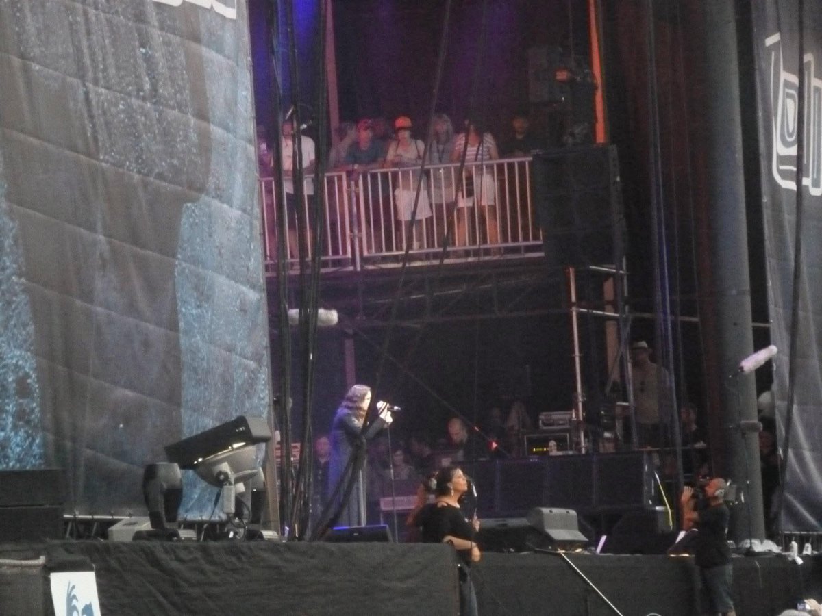 GoatStation's tweet image. I was lucky enough to see Black Sabbath in 2012. RIP Ozzy, I loved the way that you tried to yell lollapalooza.