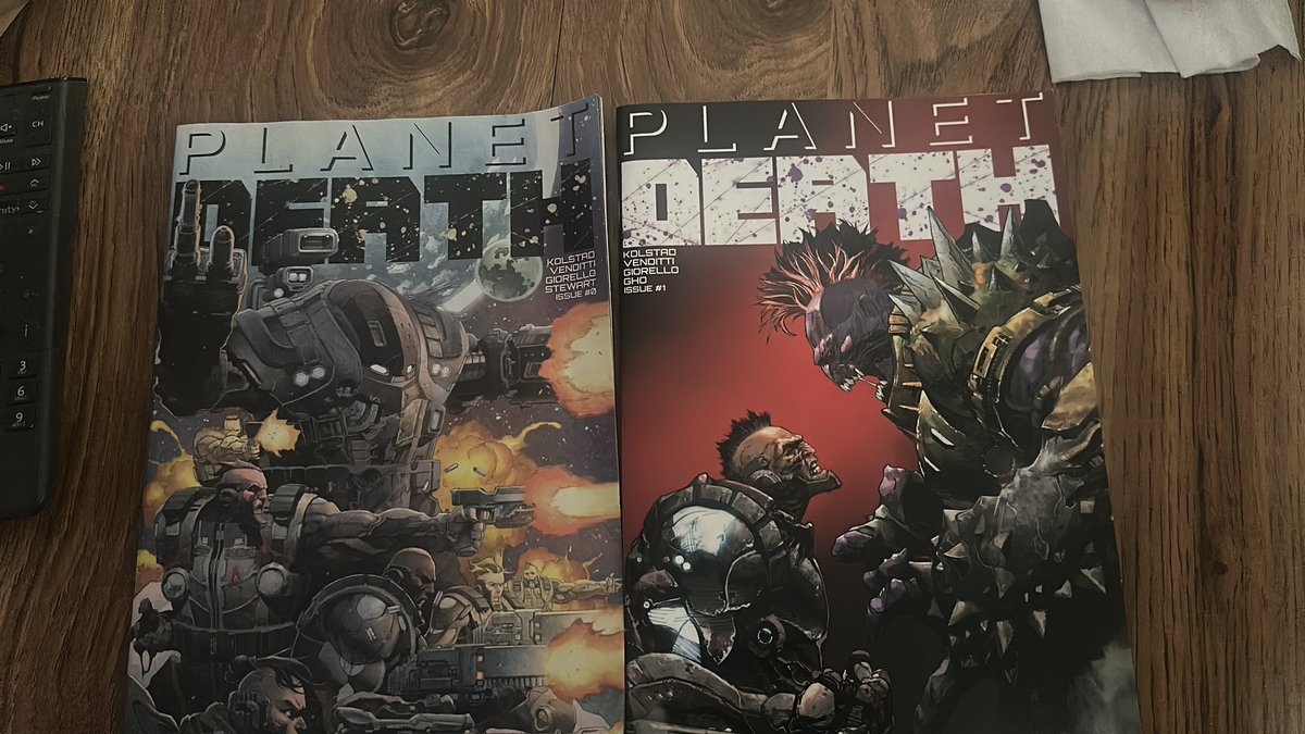 QueenKaylaleesi's tweet photo. A comic series you should be checking out #PLANETDEATH #BadIdeacorp https://t.co/UVOxOGTt8x
