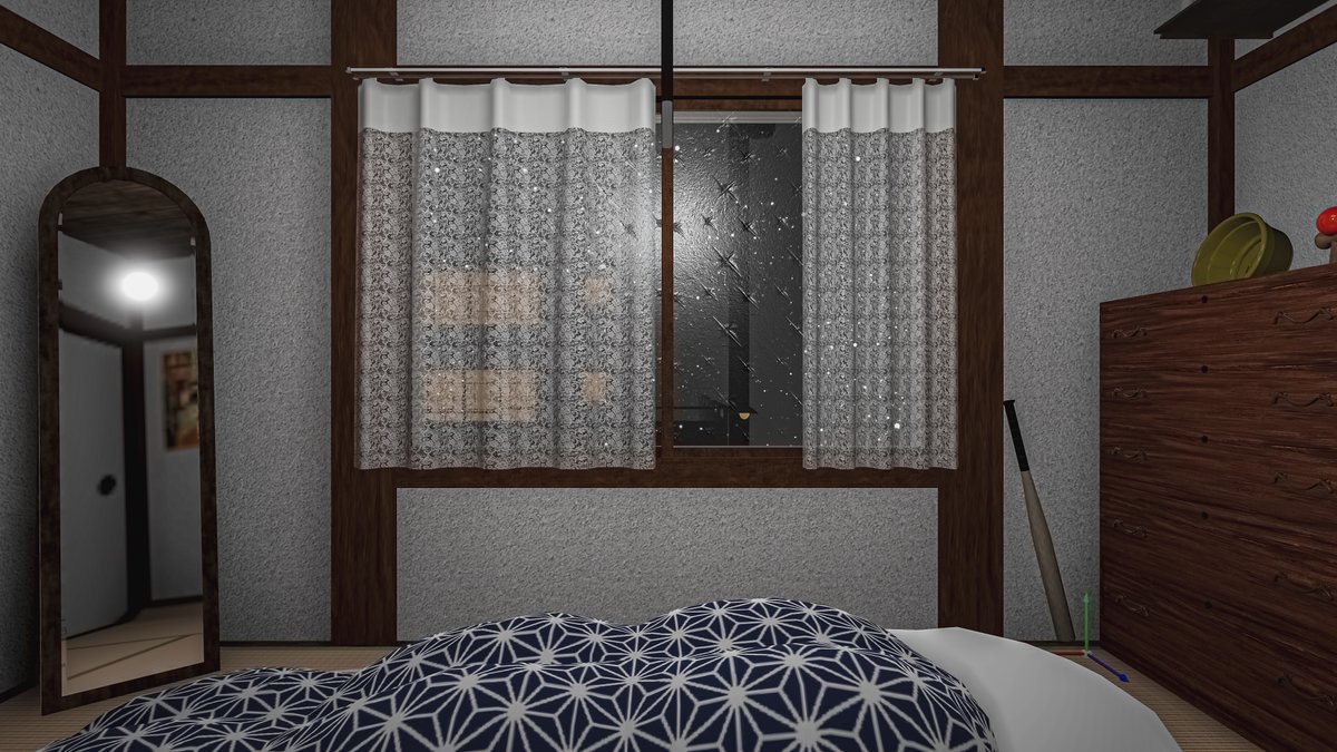 Neomance's tweet image. 1980's Traditional Japanese Style Room
1980年代の伝統的な日本風部屋
World : こたつ日和、雪見夜
Author : ぱぱぱぱぱんだ
World URL :
vrchat.com/home/world/wrl…
#VRChat_world紹介 #Neo写真