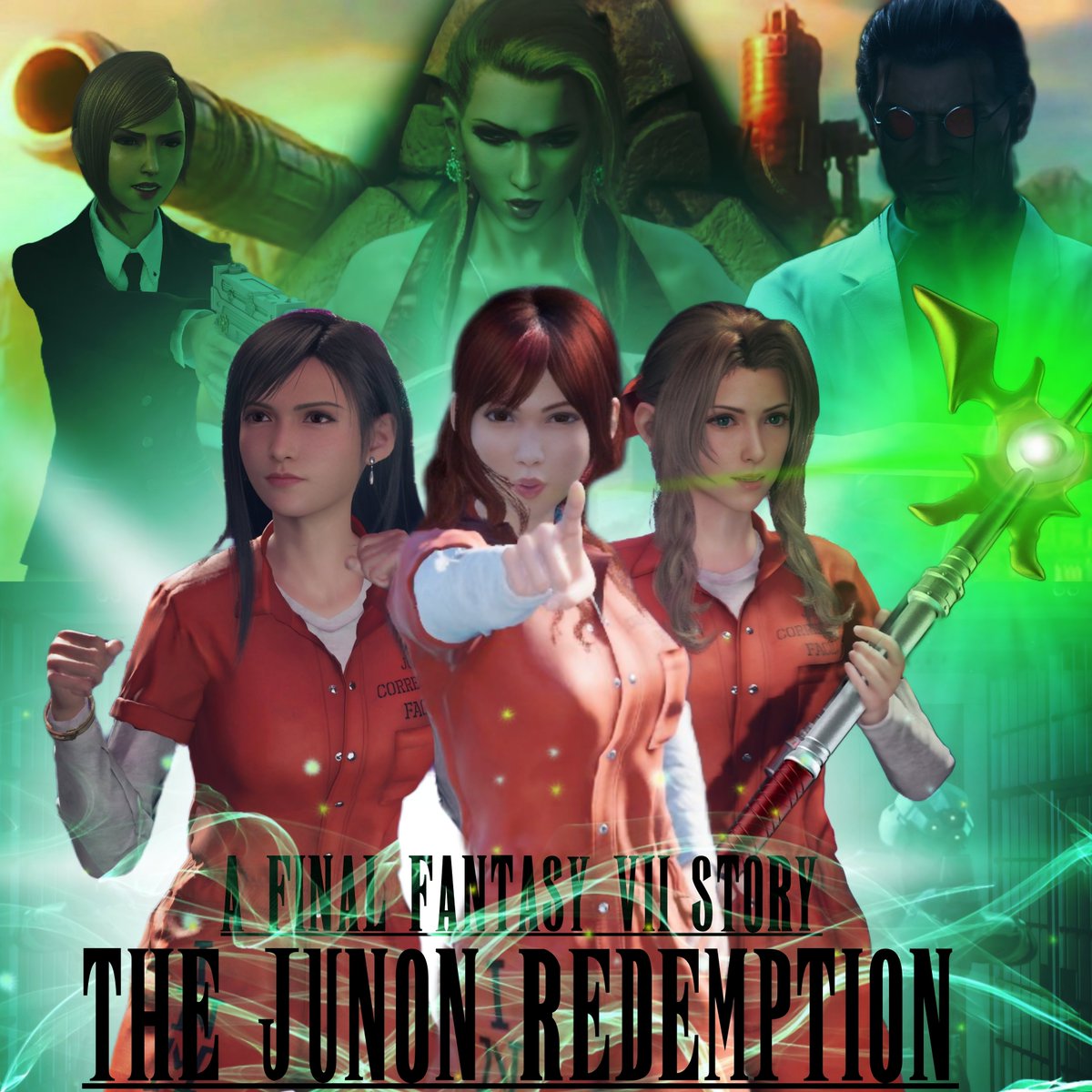 TIFAALEXANDROS's tweet image. Thoughts on my latest fan fic poster. I put cissnei at the center for this because as I wrote more and more she became the center role to the story hope you like @Dailyshuriken to cheer you up!
You can all read the fan fic story here!
archiveofourown.org/works/67738266…
@SquareEnix…