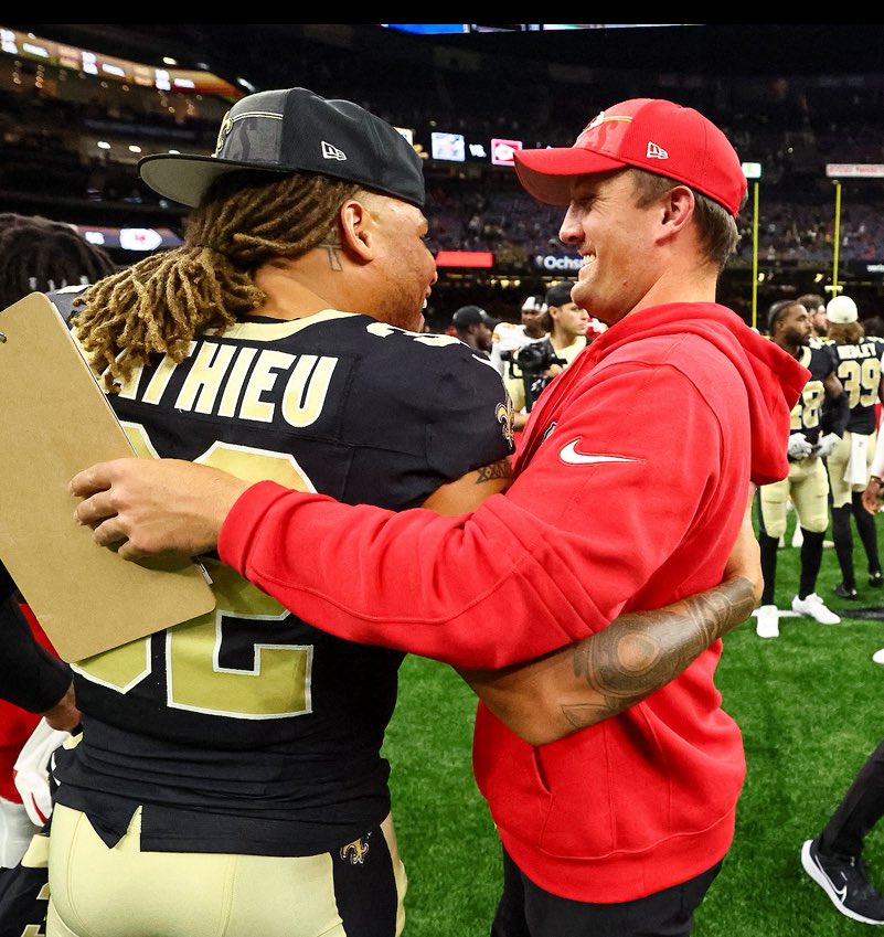 Wishing you success and happiness in your next chapter, <a href="/Mathieu_Era/">Tyrann Mathieu</a>! Blessed to have gotten to work with you!