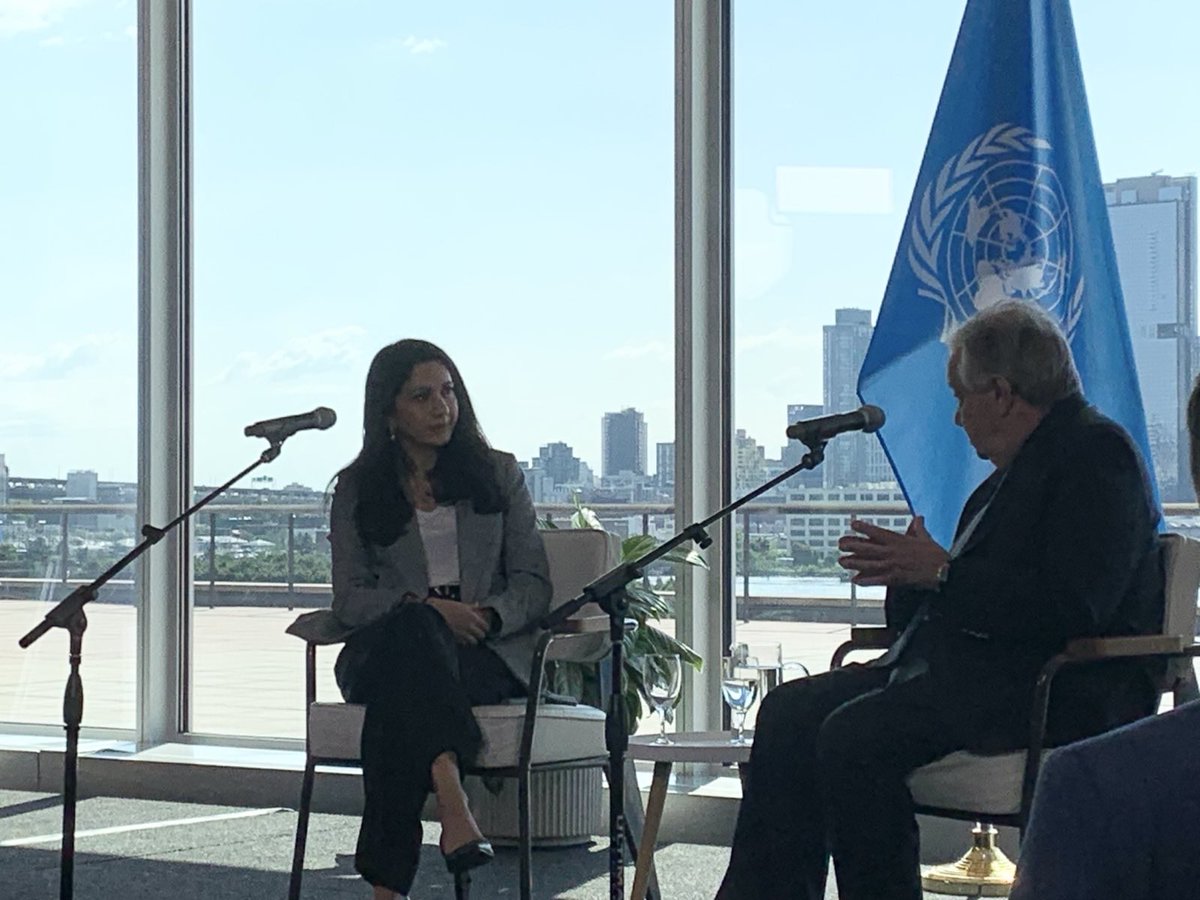 Today, UN Secretary-General <a href="/antonioguterres/">António Guterres</a> delivered a special address on ‘A Moment of Opportunity: Supercharging the Clean Energy Age’. Sweden was there and welcomes focus on urgency and solutions.
