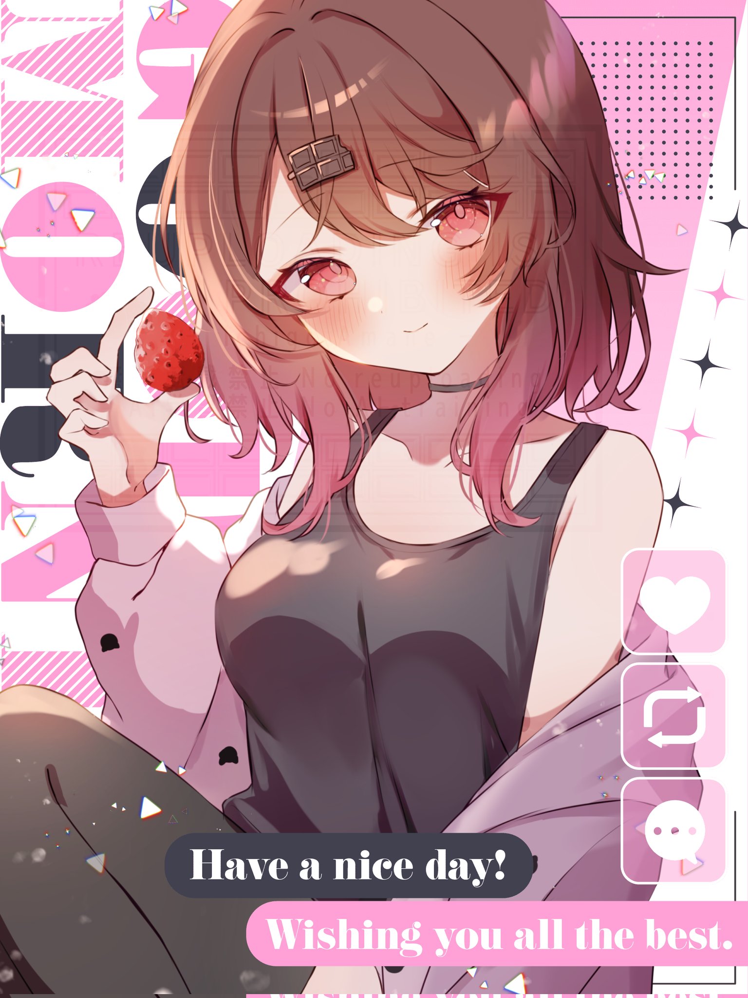 天音イチゴ🍫🍓VTuber on X: 