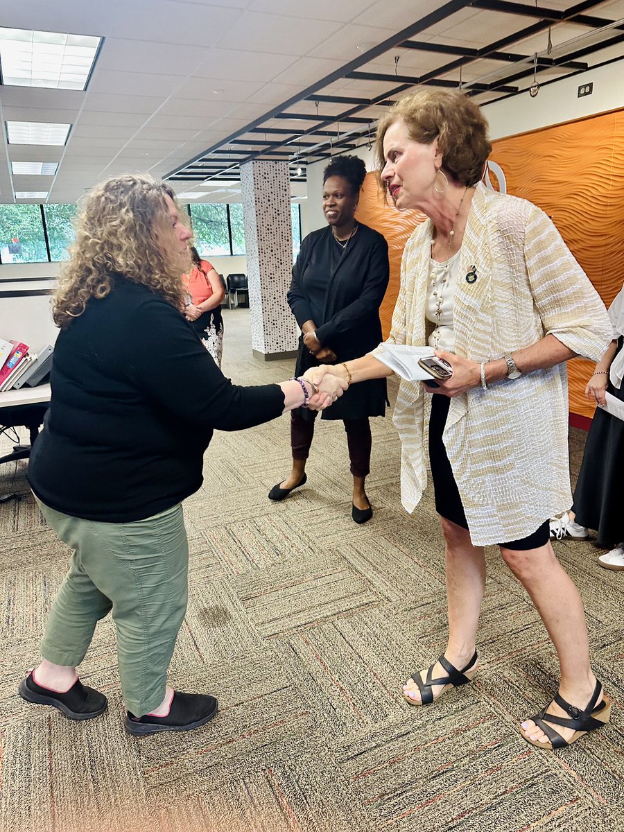 PatriciaFahy46's tweet image. Today, I visited Tri-County Care in Albany as Chair of the Senate Disabilities Committee to get a hands-on look at their work supporting I/DD New Yorkers here in the Capital Region.
I was impressed by the staff’s attention to detail, care regimen, and their collective commitment…