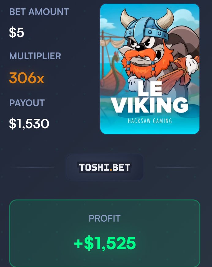 PoyoEB's tweet image. Old money still plays Le Viking
Casual 300x on a Tuesday evening
toshi.bet/r/atp #ToshiPartner