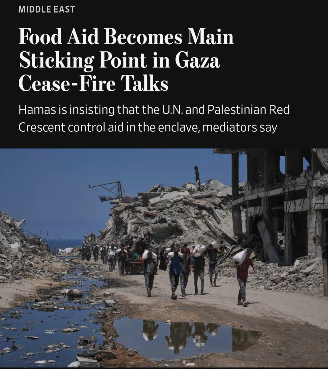 JoeTruzman's tweet image. Hamas has made it abundantly clear, through both words and actions, that it wants the Gaza Humanitarian Foundation out of the Strip. This isn’t about improving aid delivery or helping Palestinians, it’s about regaining control.