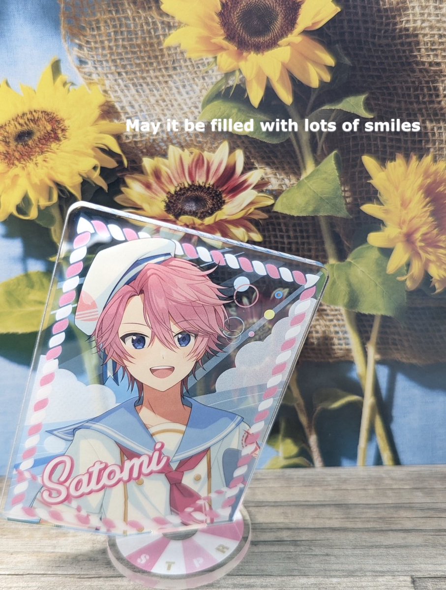 さとみくん　終わらないパレードを一緒に　111枚 ことり on X: 