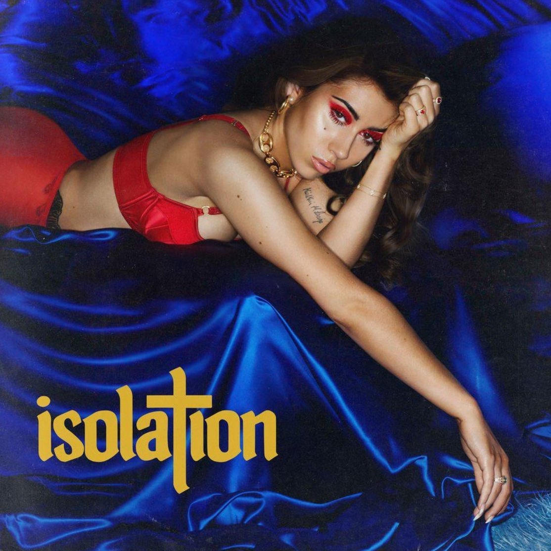 chartkali's tweet image. “Dead To Me” is now Kali Uchis’ #10 most popular song on Spotify, surpassing “Crashing”.