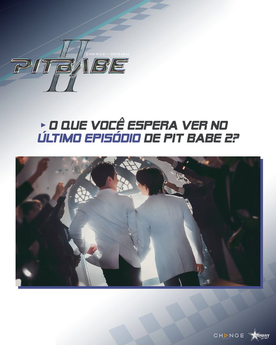 followhwstar's tweet image. É HOJE 👏👏👏 beberes, contem aqui pra mamis o que vocês esperam ver no episódio final de #PitBabe2!
🏁 Fanmeeting BL Tailandês PIT BABE
📅 05/10/25 - São Paulo
🎟 shotgun.live/events/pit-bab…
⭐ Todas as informações em: hwstar.com.br/news/faq/pit-b…