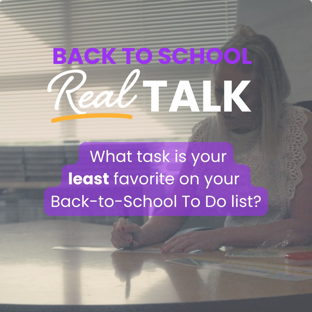 magicschoolai's tweet image. Hey Educators, we see you.
Back-to-school season is exciting, but it also comes with a long list of to-dos.
What’s one task you dread the most during this time of year?
👇 Share it in the comments.
We might have something coming soon to make it a little easier. 👀…