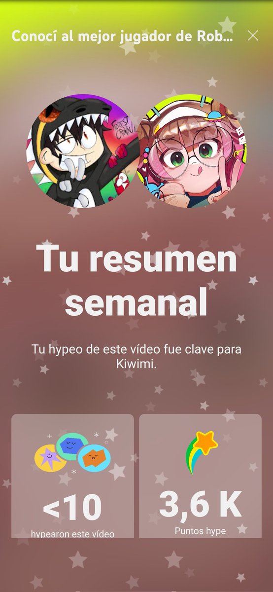 FCrown170's tweet image. Hola @KiwimiYT oye me salio esta notificacion creo que es algo bueno pero no lo se