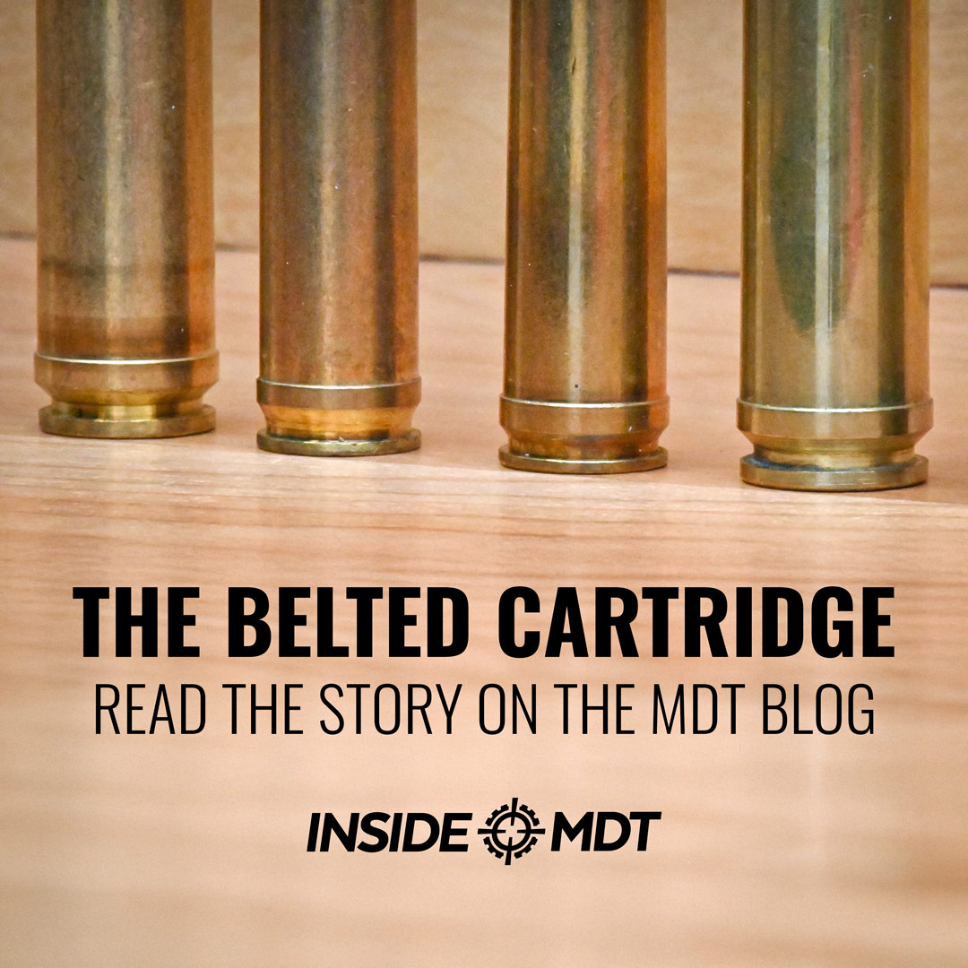 MDTTAC's tweet image. Are belted magnums outdated, or just misunderstood? In this Inside MDT feature, Al Voth dives into the design, history, and handloading realities of belted cartridges—separating myth from function in one of the most debated case designs in modern ballistics.
Newsletter
Al Voth…