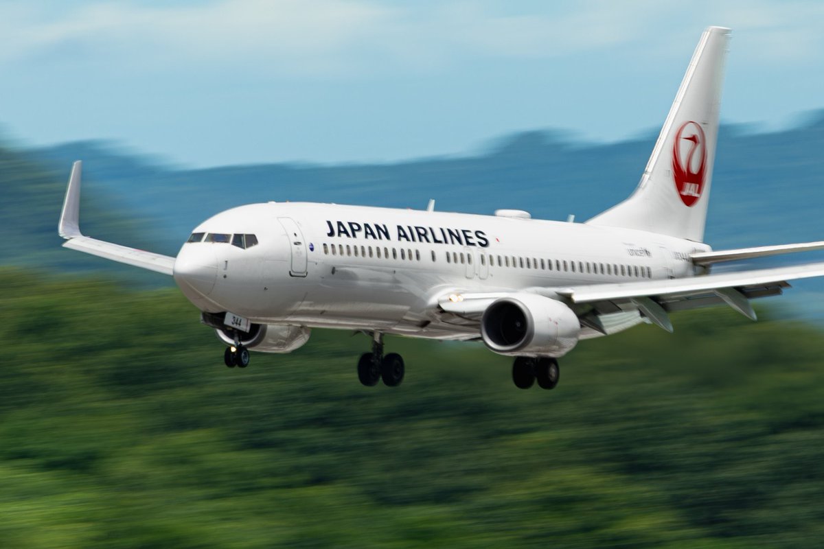 gyastro's tweet image. おはようございます!
今日も素敵な空の旅をお過ごし下さい!
Good morning!
Have a wonderful flight today!
#高松空港 #JAL #飛行機 #流し撮り
#japan #takamatsuairport #airplane