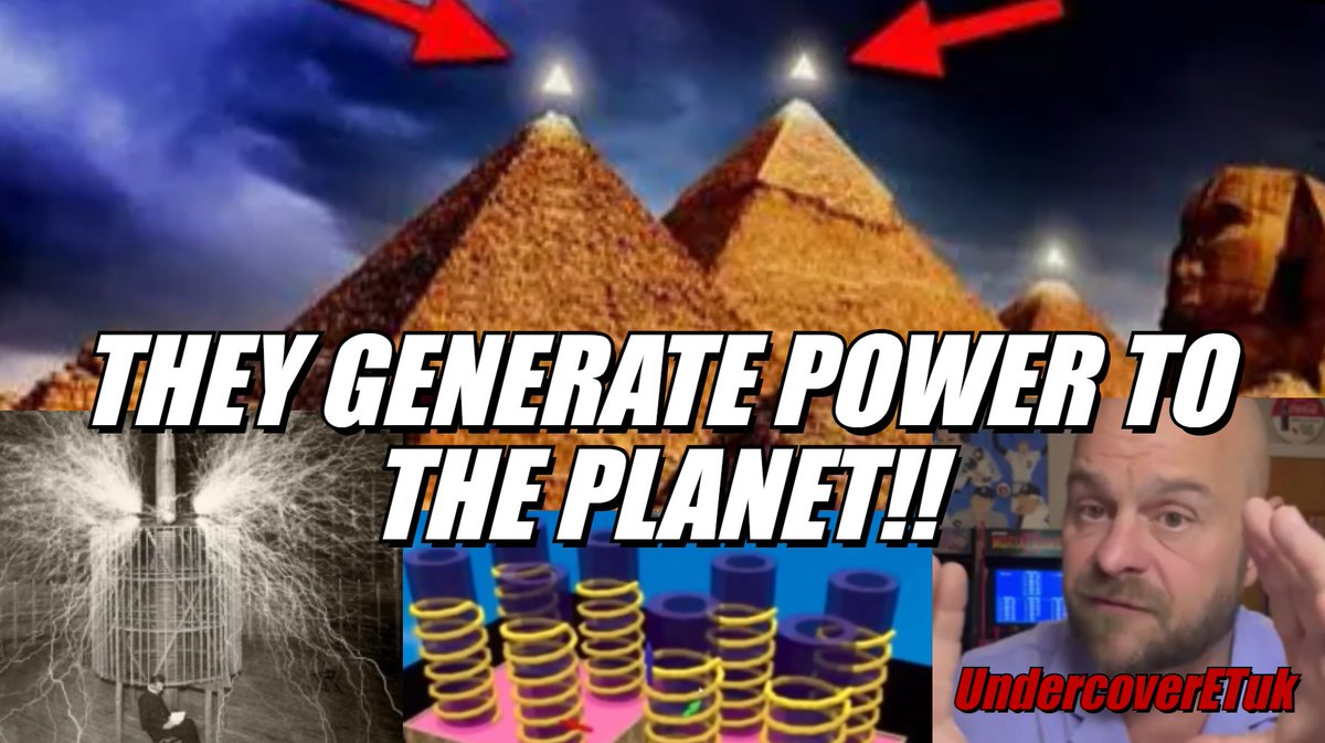 UndercoverETuk's tweet image. THE SPHINX | UNDERGROUND MYSTERY COULD POWER THE PLANET + UFO EVIDENCE &... youtu.be/uxd4lNMZBhE?si…
via @YouTube @UAPWatchers @SkywatcherHQ @maniaUFO @mufon @UAPDF #ufotwitter #ufoX #ufosightings #giza #sphinx #mysteryunveiled #pyramids #EnergyEfficiency #UFO #uapX