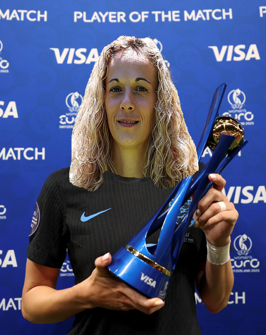 or0blanc0's tweet image. Impact 💯
Ivana Martinčić = England’s hero once again 😤🥶
#WEUROPOTM || @VisaUK