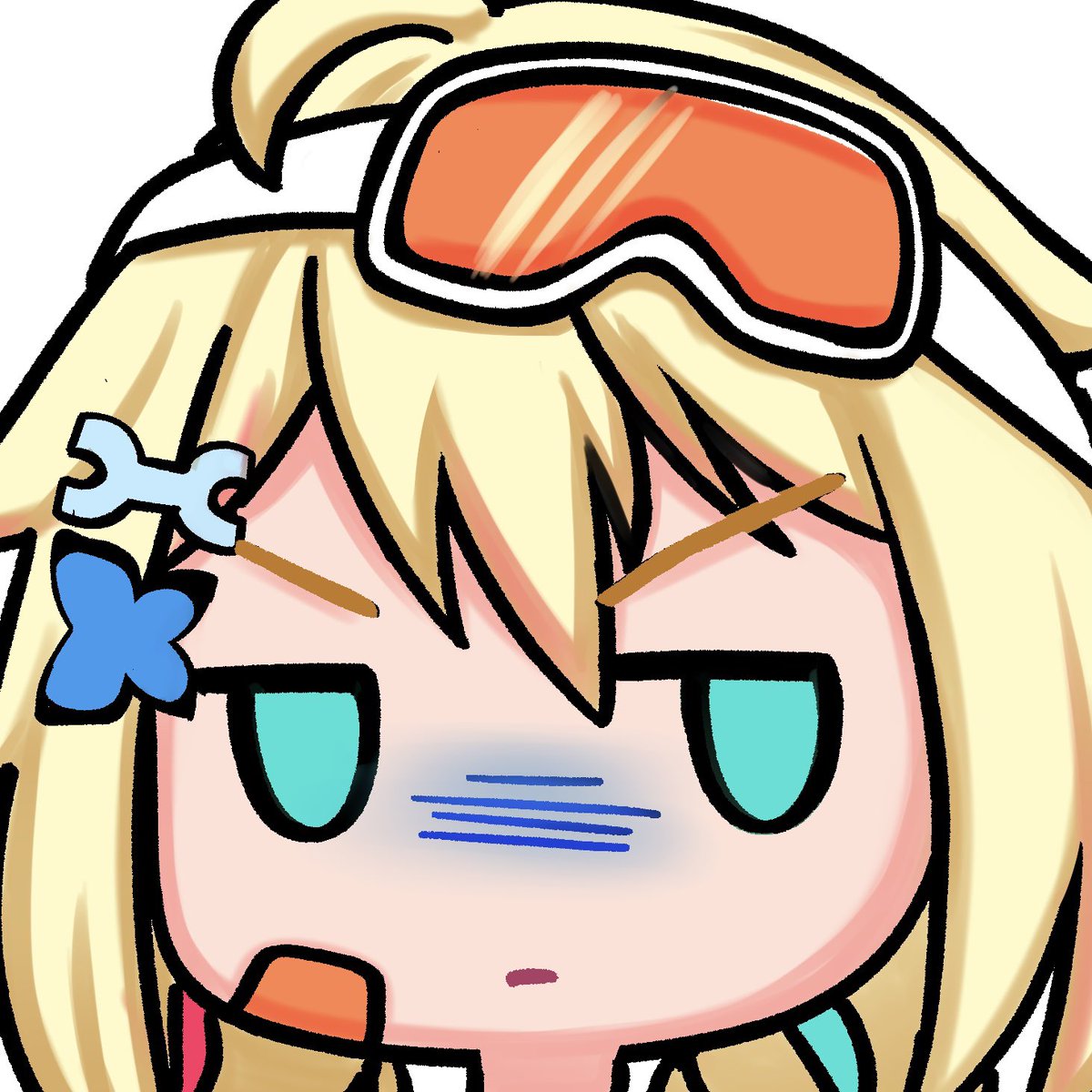 nikki_rei_idol's tweet image. Why there are teeth marks on my thighs 🫵