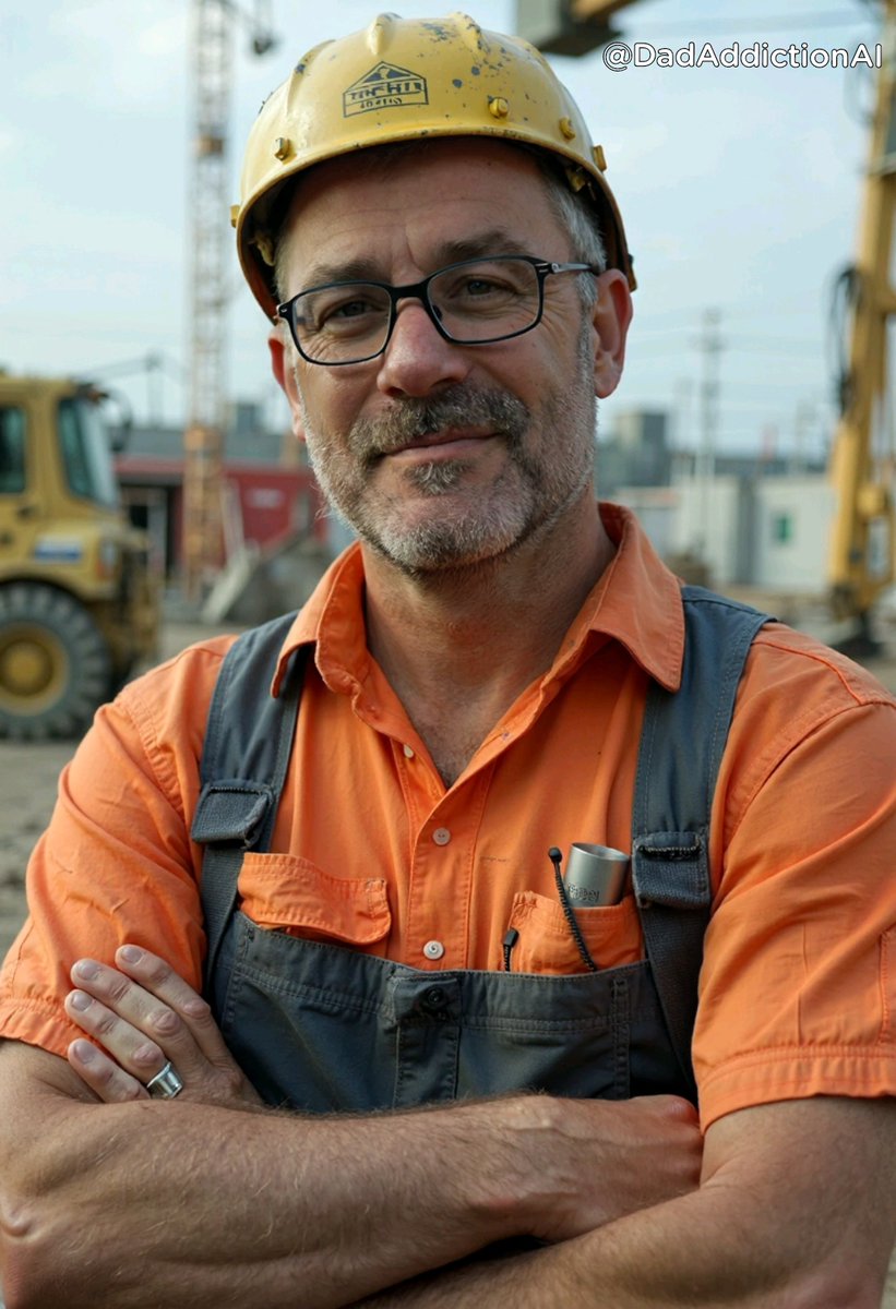 DadAddictionAI's tweet photo. Coming soon: Construction workers 👷‍♂️🏗

#daddy #dilf #gay #ai #nsfw https://t.co/8vNeYd7hpV