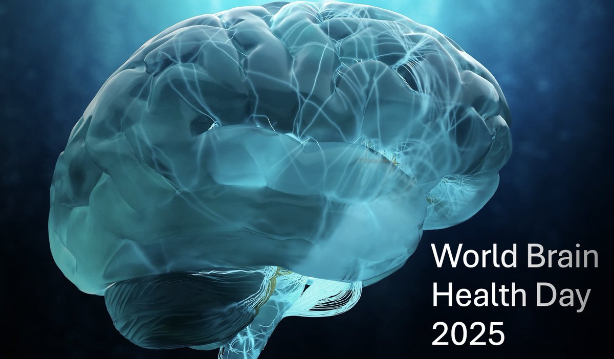 TheBrainCareDoc's tweet image. On this #WorldBrainHealthDay – I can’t help but reflect on my personal daily mission and the mission of my amazing team at @unthealth Institute for Translational Research: to achieve a world of optimal brain health for all.