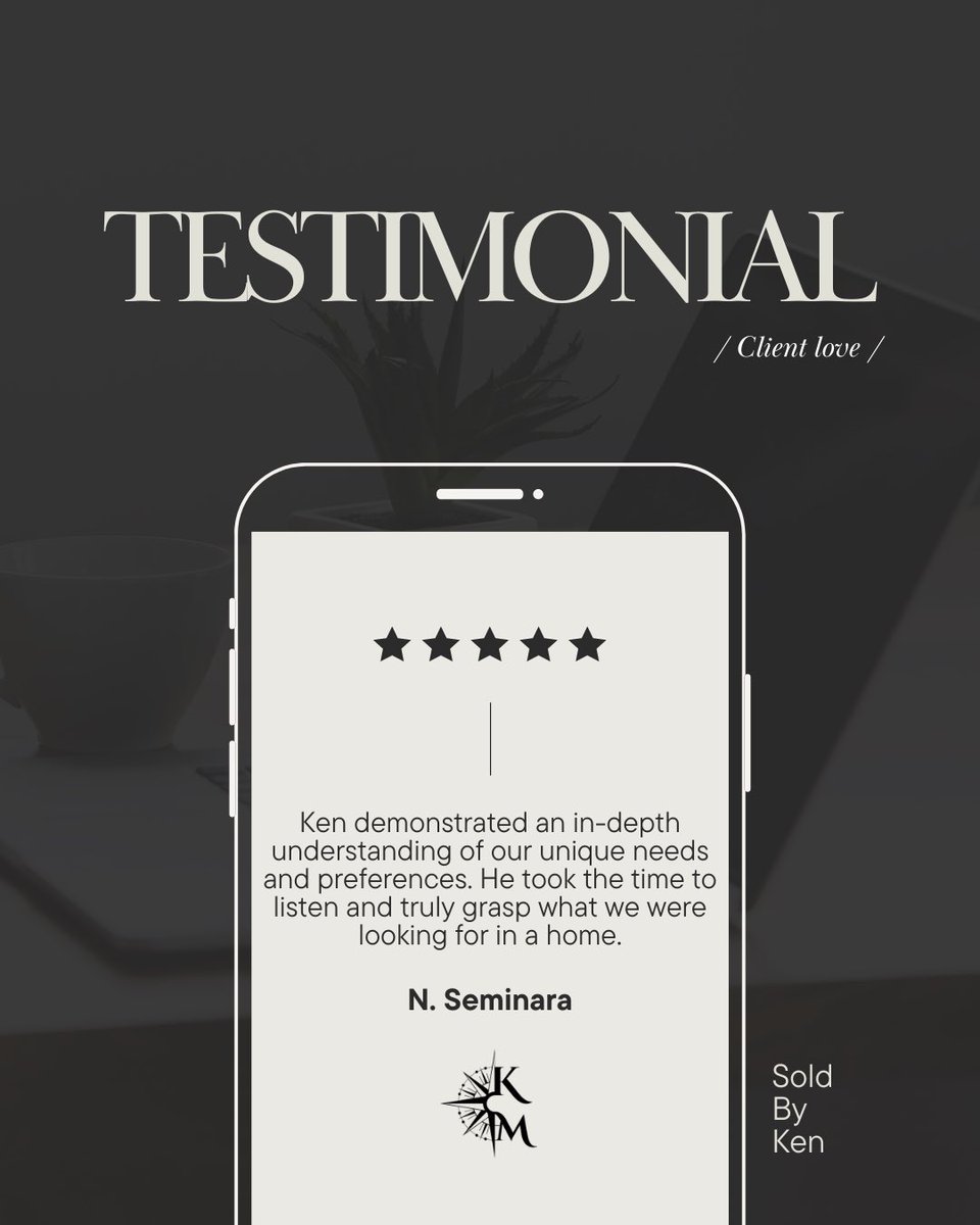 soldbyken_ca's tweet image. It's what I do best! Thanks! 🙌

If you're thinking about downsizing or ready for an upgrade in Toronto, give me a shout—I'd love to help.

📲 (416) 616-0082
📩 sendkenamessage@gmail.com
🌐 soldbyken.ca

#torontorealestate #downsizingtoronto #torontohomes #gta