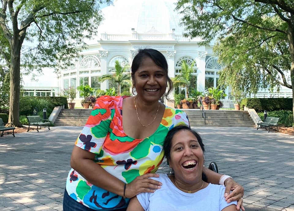 ItsInQueens's tweet image. Podcast! Lakshmee Lachhman-Persad is a disability tourism promoter who founded Accessible Travel NYC. Listen: youtu.be/SrVlrk51Kz0