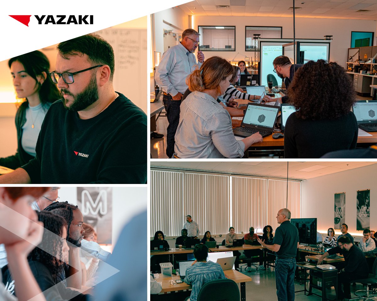 🚀 Empowering #Innovation at #YazakiMakerspace
Our “Intro to #3DCAD” workshop, led by Randall Sawyer, welcomed 45 eager beginners ready to explore the world of digital design. Using FreeCAD &amp; Gridfinity system. Big thanks for sparking creativity &amp; innovation across Yazaki!  💡🛠️