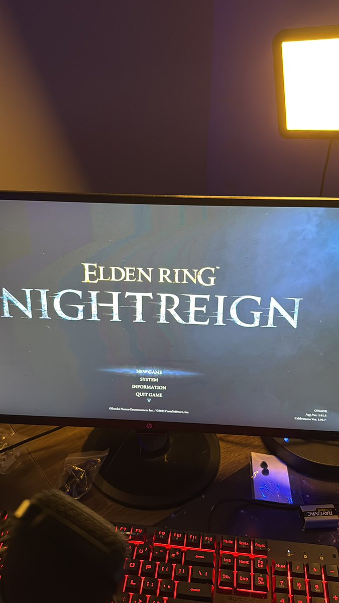 RonBassJr's tweet image. IM BAAAAAACK
come hang out in my first stream in almost a month
First play of Elden Ring Night Reign with @Papi_Longlegs69!
Be a homie tell a homie!
Twitch//RonBassJr