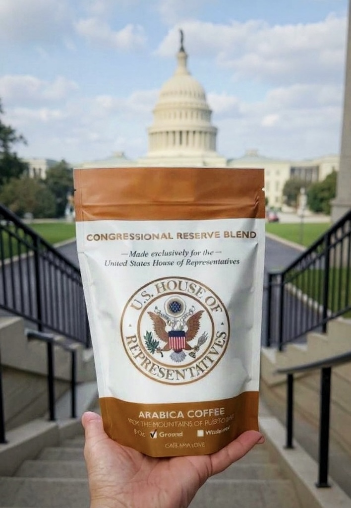 eyboricuapr's tweet image. 🇵🇷☕ ¡Orgullo boricua en Washington!
Por primera vez, el Congreso de EE. UU. servirá un café 100% puertorriqueño gracias a la finca Panorama Farm de Las Marías y su fundadora Angelique Sina. El Congressional Reserve Blend es mucho más que café: es impacto social, calidad agrícola…