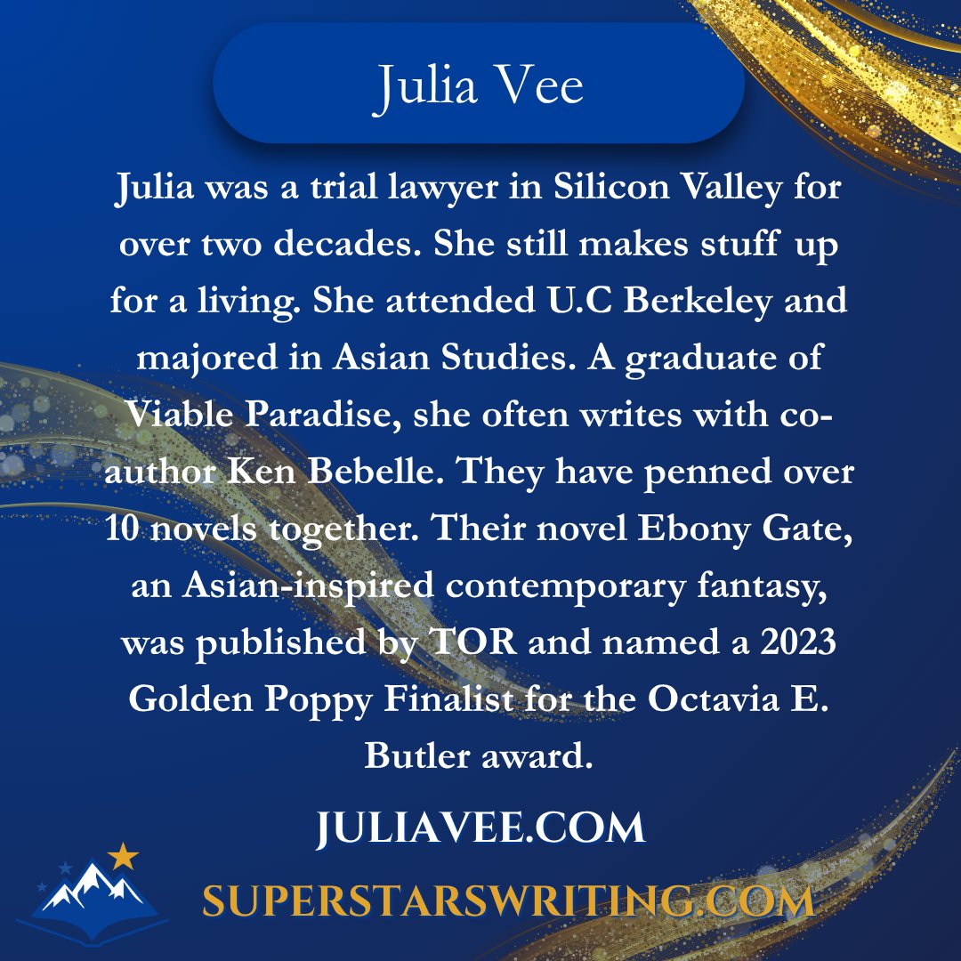 SuperstarsWrite's tweet image. Learn the business of writing from experienced writers and publishing professionals, including @valleygrrl, at Superstars Writing Seminars! Join us Feb 5-7, 2026! Register by 9/30 to save $100 superstarswriting.com #writingconference #writingseminar #writercommunity #writerlife