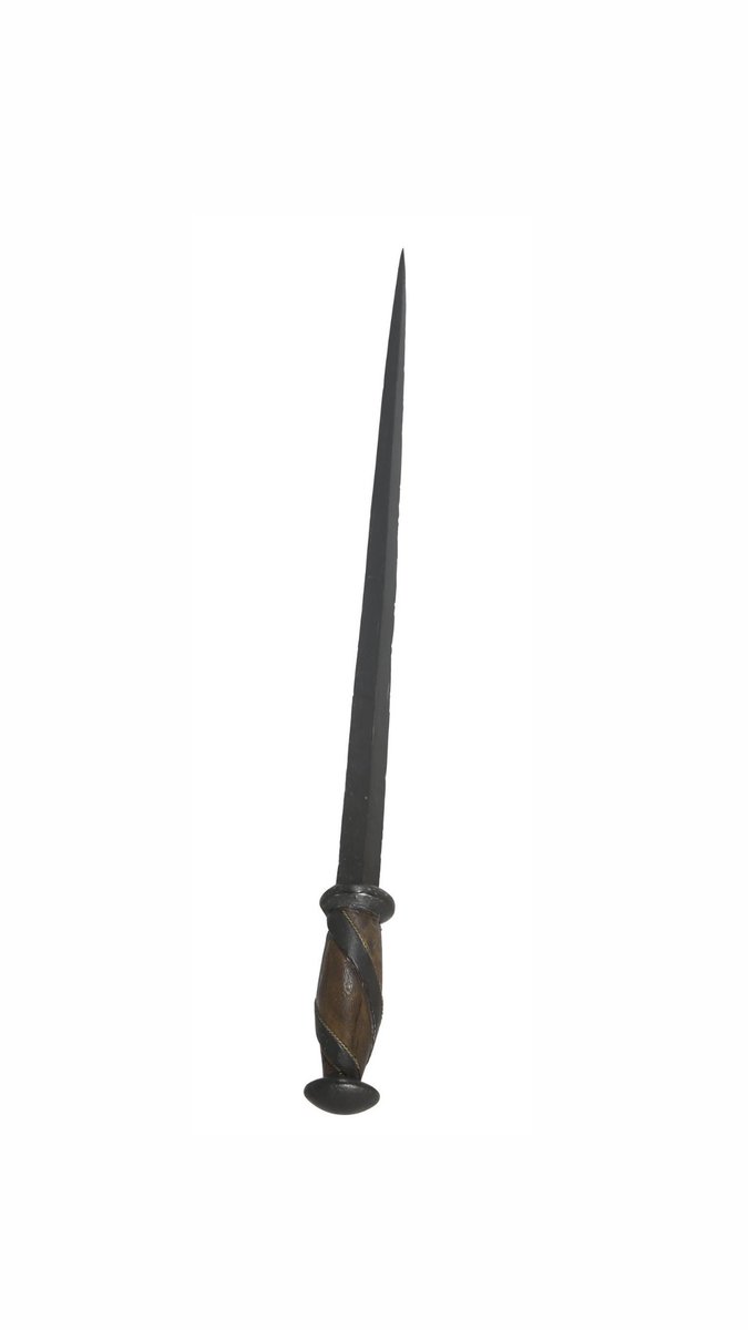 nonregemesse's tweet image. Did you know that there are surviving rondel daggers which are the same length as surviving examples of a gladius?