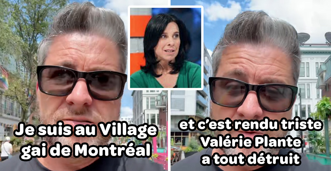 PetitPetitGamin's tweet image. Ce TikTokeur retourne au Village gai de Montréal et n’en revient pas comment c’est triste
petitpetitgamin.com/2025/07/22/ce-…