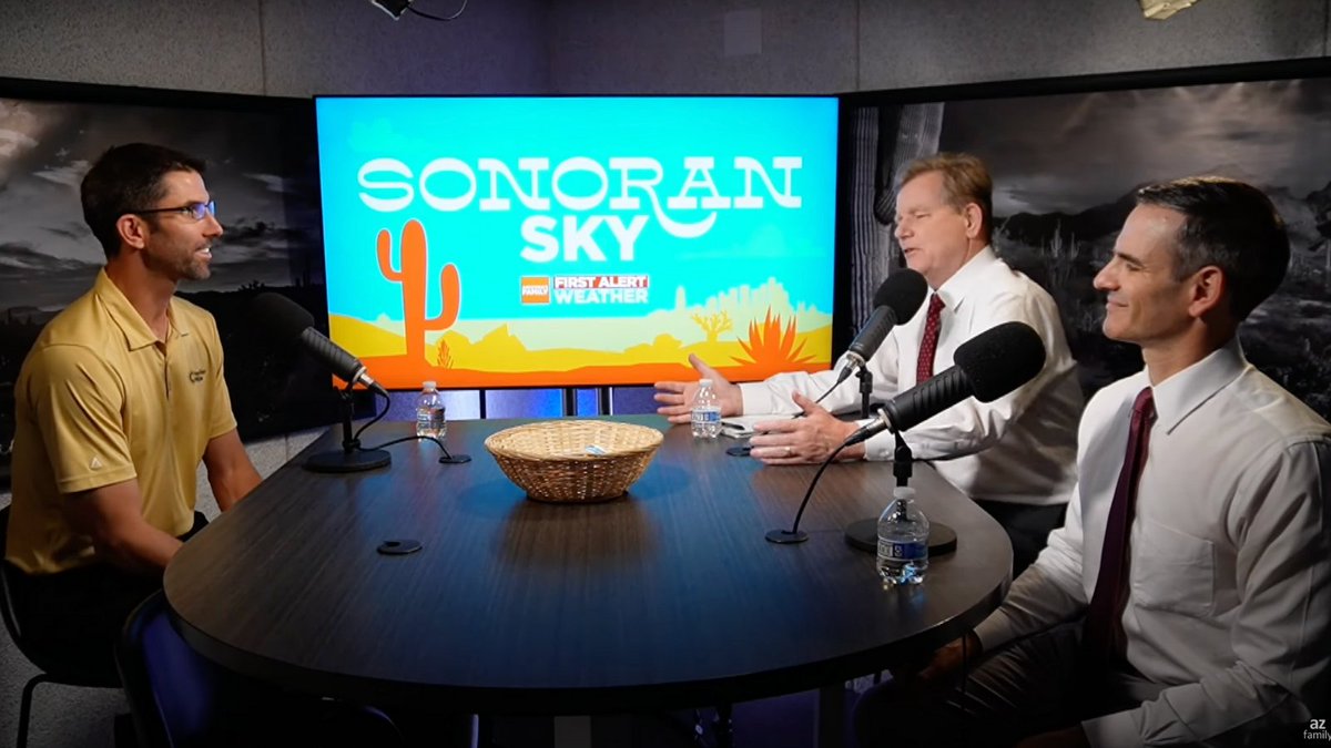 ASU_SGSUP's tweet image. How is Phoenix tackling extreme heat? 🔥
Alumnus Royal Norman and Associate Professor David Hondula from the School of Geographical Sciences and Urban Planning, discuss the city's heat mitigation strategies, including the expansion of cooling centers, emergency rapid cooling…