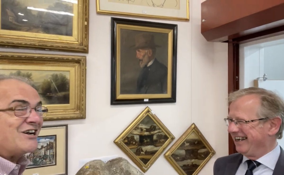 Melvyn Prior (@melvynprior) on Twitter photo As well as the quality #Ceramics in this week’s <a href="/GoldingYoung/">Golding Young</a> #Lincoln #FineArt sale there’s a great selection of portrait paintings. Here’s a link to my
#YouTube video with William youtu.be/U9FRF7-YjM4?si… As well as the quality #Ceramics in this week’s <a href="/GoldingYoung/">Golding Young</a> #Lincoln #FineArt sale there’s a great selection of portrait paintings. Here’s a link to my
#YouTube video with William youtu.be/U9FRF7-YjM4?si…