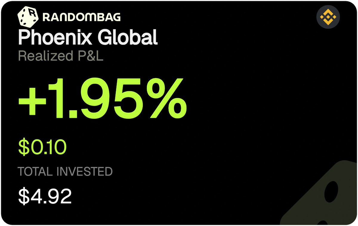 I let randombag.fun randomly pick a DeFi portfolio for me—instant trend exposure and sweet returns in one shot. 💹✨