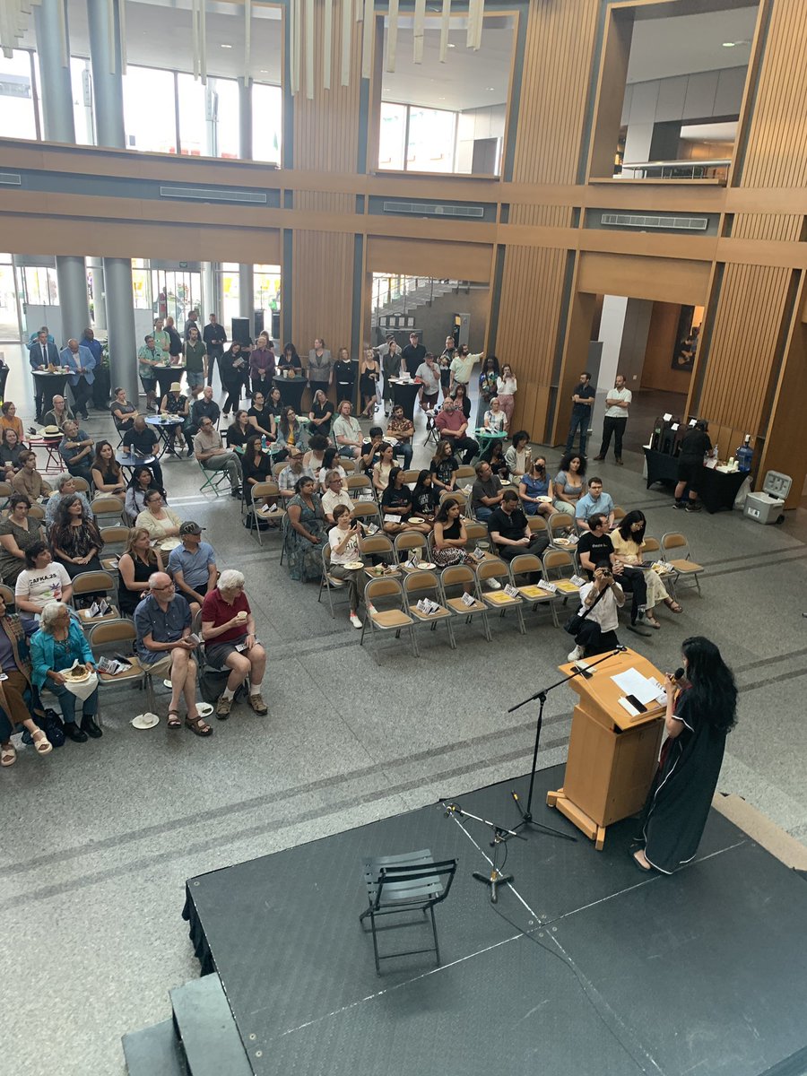 TimLouisKitCon's tweet image. I was proud to join the launch of IMPACT25 - a bold celebration of diverse voices in theatre, right here in Waterloo Region.
Looking forward to the powerful stories and talent this festival brings to life. Bravo, MT Space! 👏🎭