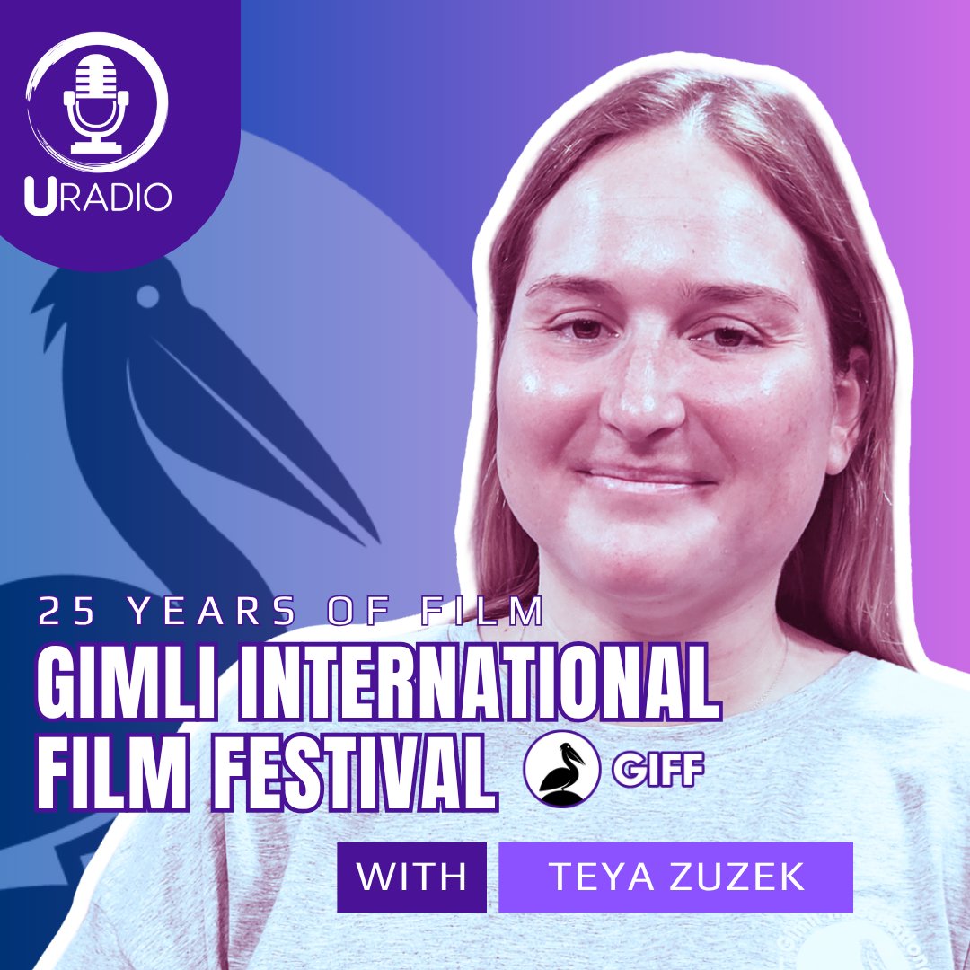 🎬 Welcome to a special U Radio podcast! Today we're chatting with Teya Zuzek, Executive Director of the iconic Gimli International Film Festival.🌊✨

It’s the 25th anniversary! What surprises are in store? Let’s dive in and find out!

open.spotify.com/episode/39QLBb…

#UMulticultural