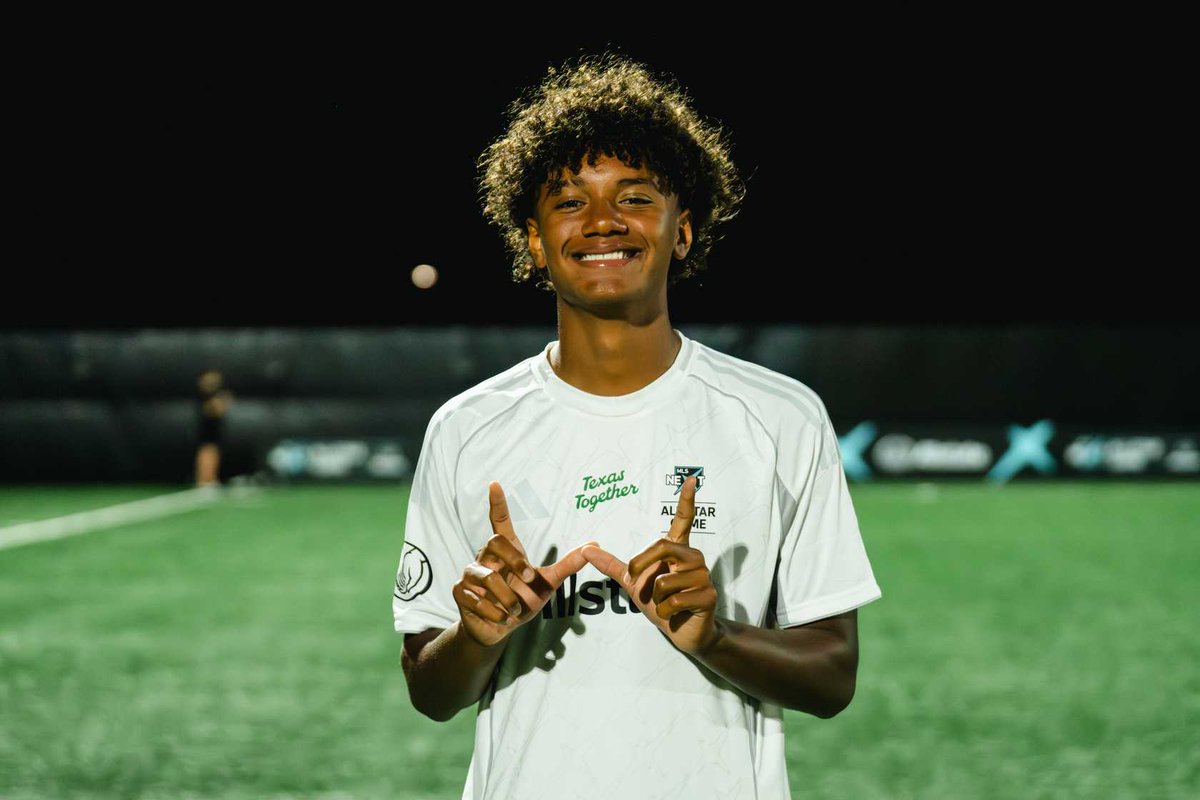NSCAcademy's tweet image. Baller ⚽️
Liam Devan's Team East picked up the dub last night in the @MLSNEXT All-Star Game presented by Allstate