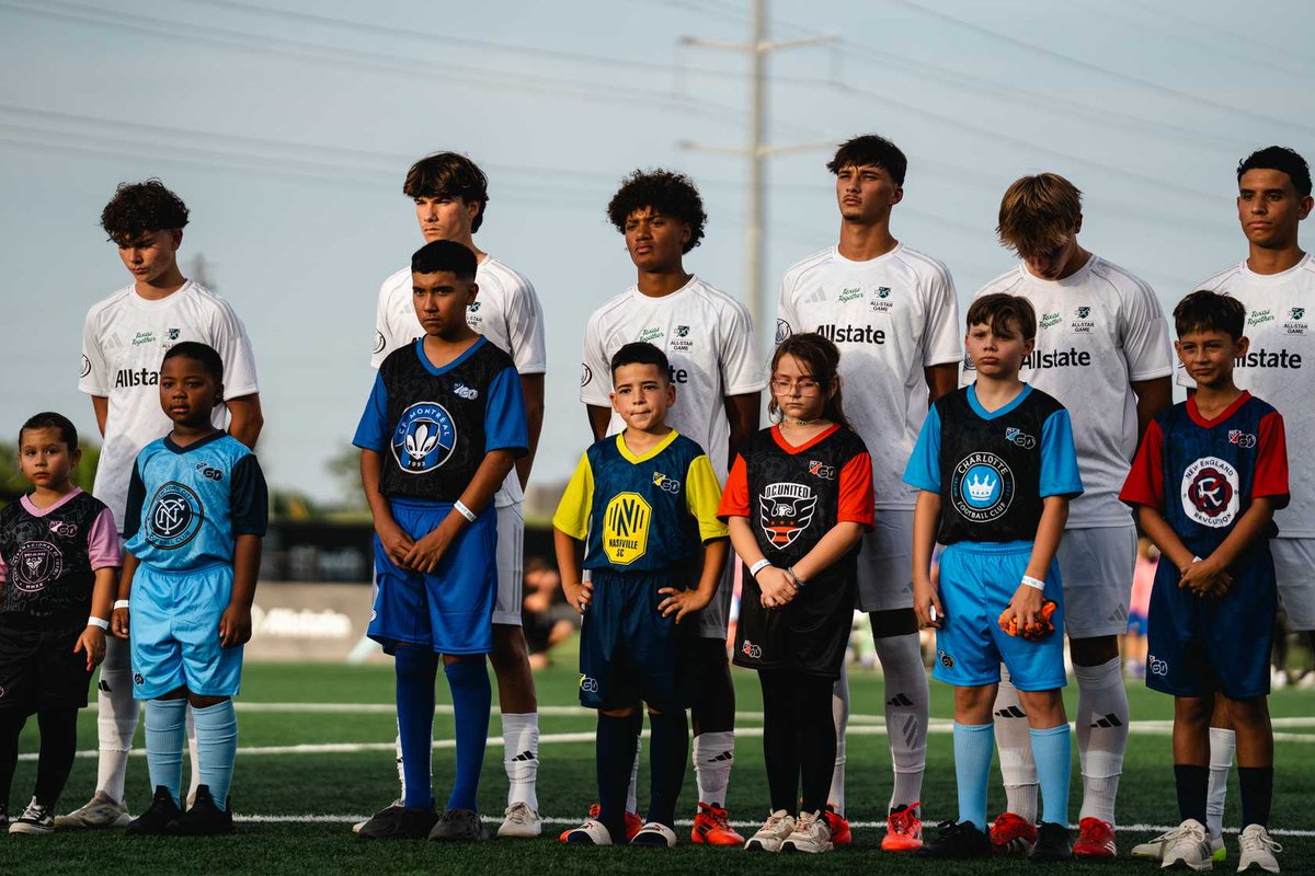NSCAcademy's tweet image. Baller ⚽️
Liam Devan's Team East picked up the dub last night in the @MLSNEXT All-Star Game presented by Allstate