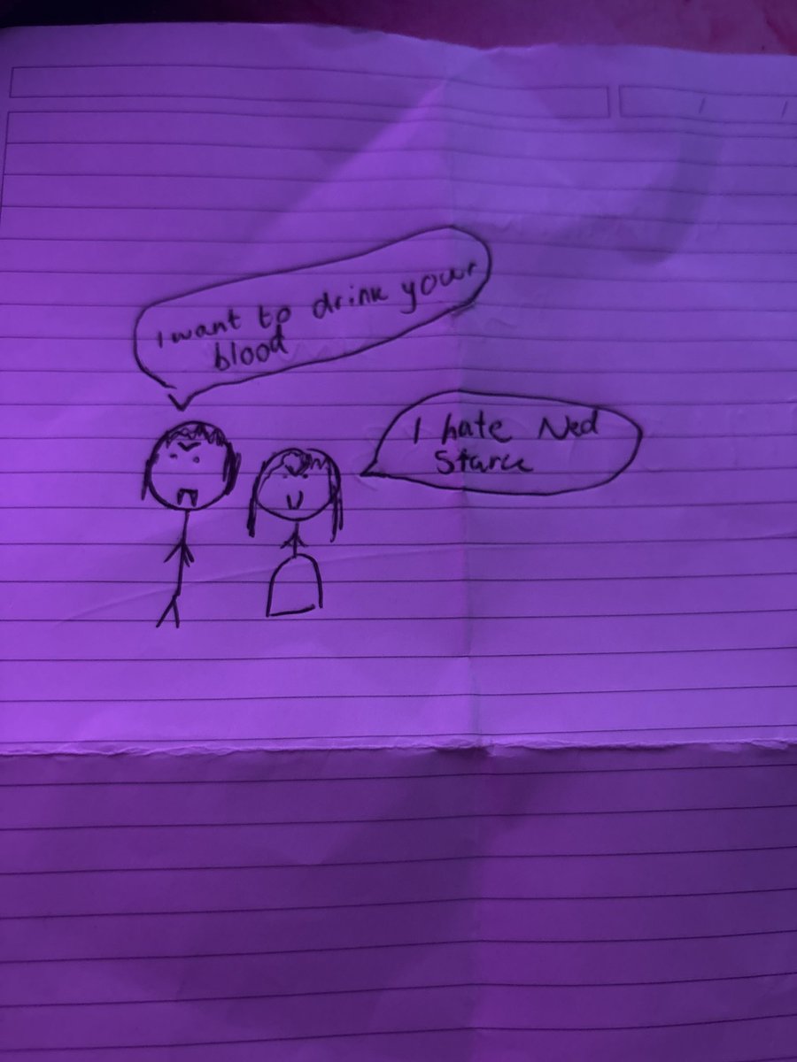 sansaenthusiast's tweet image. heres my vampire roose bolton x barbery dustin fanart please be kind