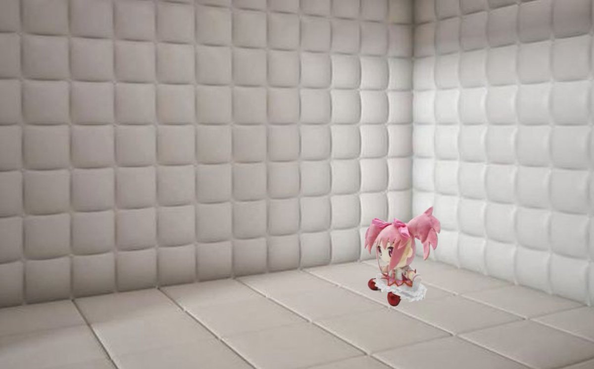 Ugly ass Madoka plushie tweet media