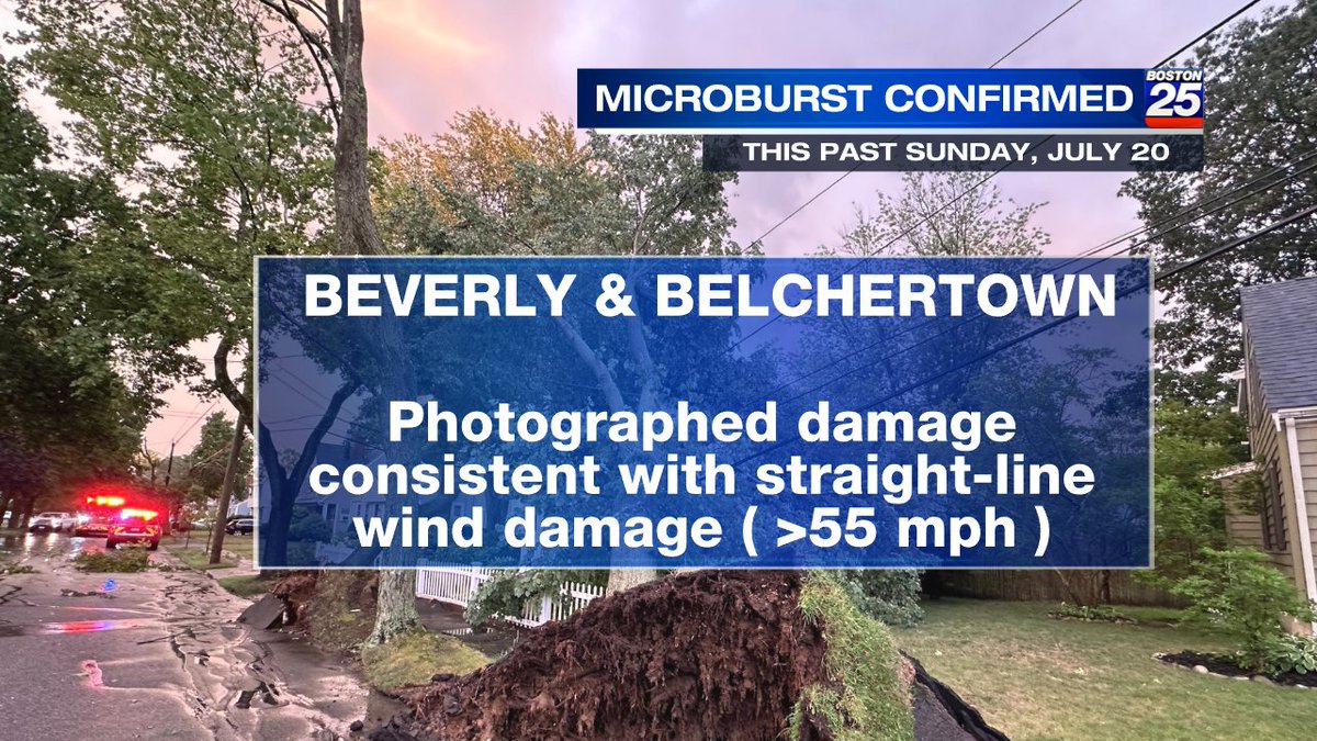 KevinBoston25's tweet image. This was confirmed with @nwsboston by Meteorologist @weathergeoff