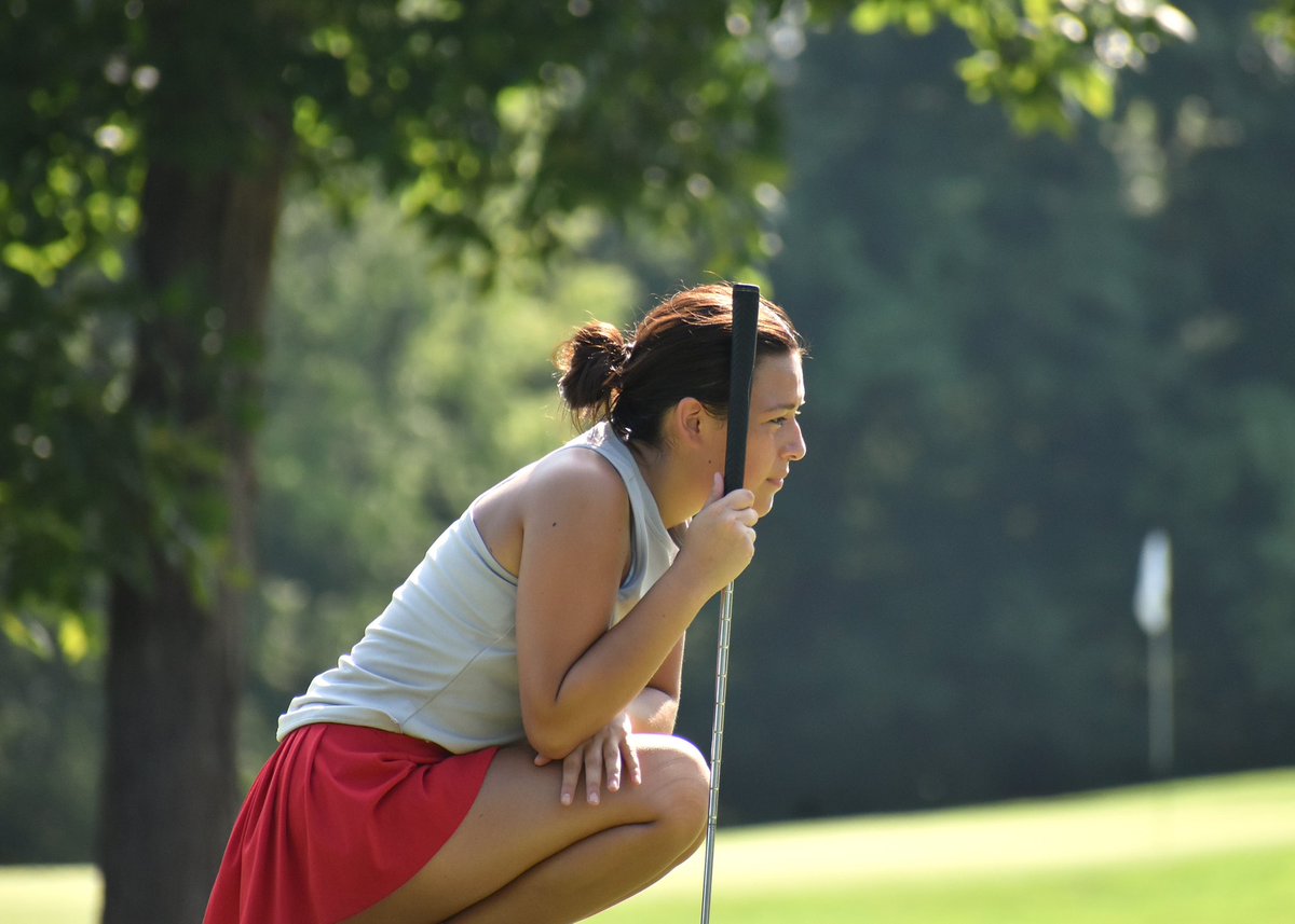 The Lady Patriots were back at it today playing in the Marshall Co. Invitational at Calvert City CC.  I was proud of our girls today, we didn’t necessarily have our “A” game, but competed in a tough field on a very challenging course.  This is just a small part of the process.