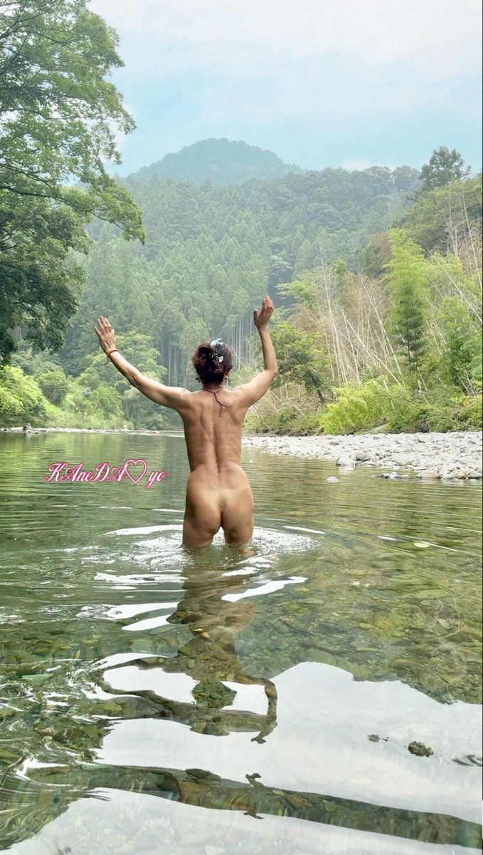 水曜日
おはようございます

今日も暑くなりますので
体調お気を付け下さい❣️

川遊び💦ラスト
表と裏です🤣🤣

リポスト応援
嬉しくなります❤️