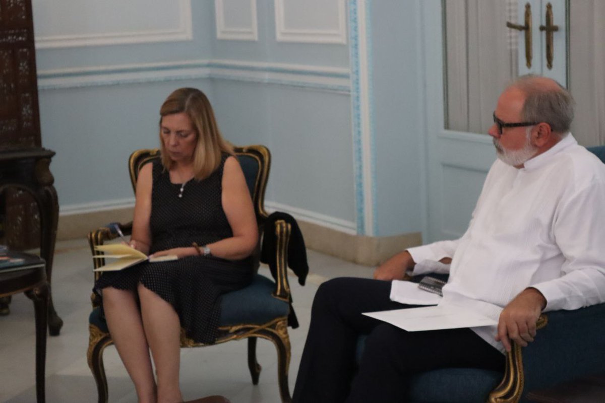 ALBA-TCP (@albatcp) on Twitter photo #EnFotos📸 | Reunión entre entre el secretario ejecutivo del ALBA, Rander Peña, con la viceministra de Asuntos Exteriores de #Cuba, <a href="/JosefinaVidalF/">Josefina Vidal</a>
#22Jul #EnFotos📸 | Reunión entre entre el secretario ejecutivo del ALBA, Rander Peña, con la viceministra de Asuntos Exteriores de #Cuba, <a href="/JosefinaVidalF/">Josefina Vidal</a>
#22Jul