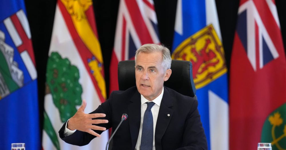 natnewswatch's tweet image. Premiers show support for Carney after meeting, PM says Canada will ‘only accept best deal’ in trade war with U.S., @SpencerLynne reports. ctvnews.ca/world/trumps-t…
Find out more at nationalnewswatch.com