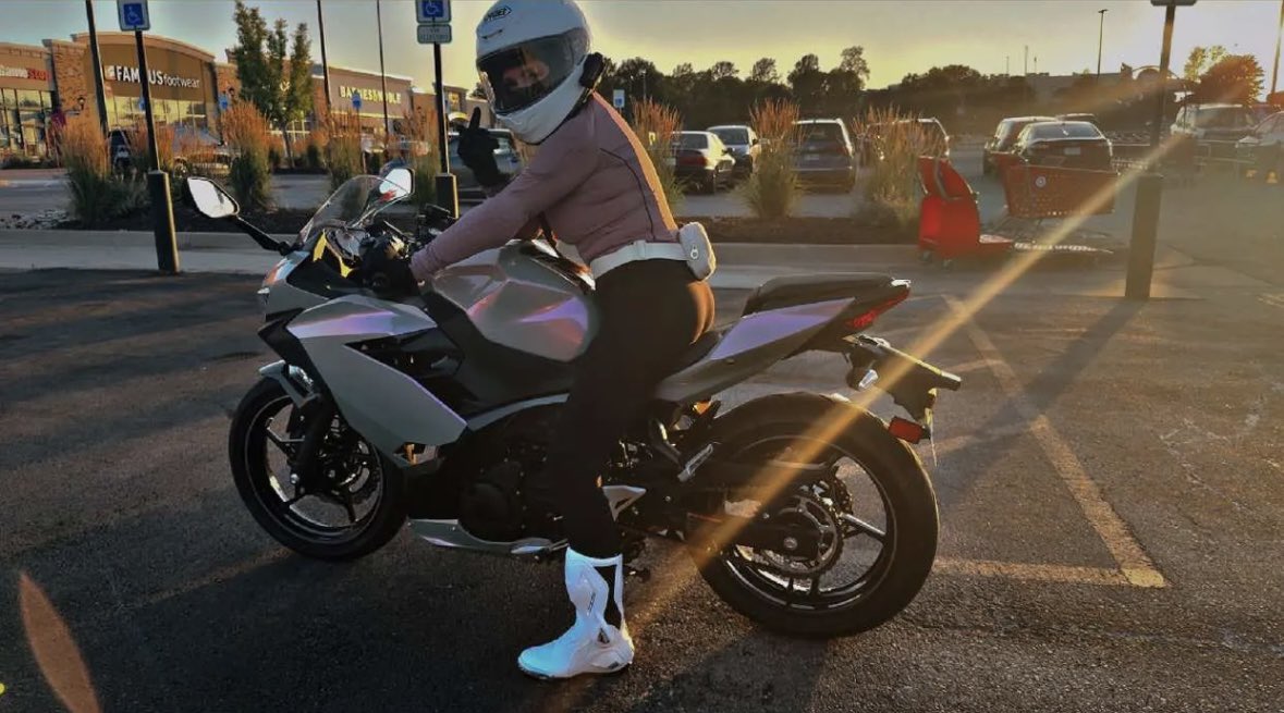 I haven’t shown Twitter my bike.